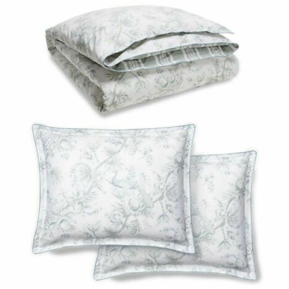 NIB Lauren Ralph Lauren 3PC Julianne Toile King Se